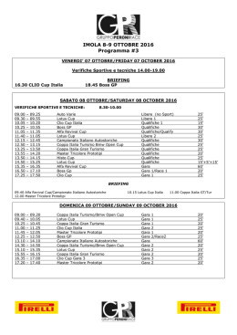 - Gruppo Peroni Race