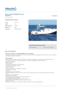 Barca: ZAR FORMENTI Zar 97 SkyDeck