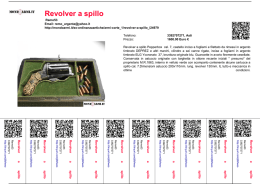 Revolver a spillo