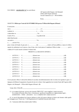A - Offerta di Acquisto - pdf - Agenzia delle dogane e dei Monopoli