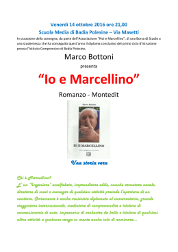 Marcellino - Istituto Comprensivo Badia Polesine