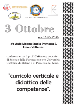 3 Ottobre - I.I.S. &ldquo;Carducci&rdquo;