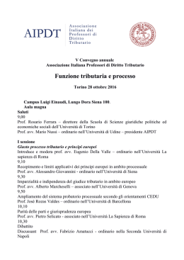 Leggi - Aipdt