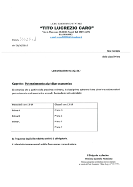 potenziamento giuridico-economico
