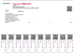 Lee pro 1000 9x21 - MONDOARMI.IT : Armi Usate e Nuove in
