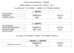 RODARI SEZIONE F