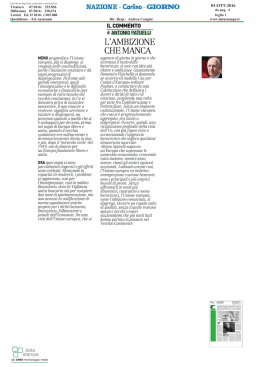 03-OTT-2016 03-OTT-2016