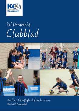 Clubblad - KC Dordrecht