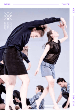 Dansbrochure najaar 2016