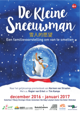 Flyer - De Kleine Sneeuwman