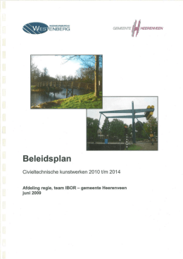 11_beleidsplan_Civieltechnische_Kunstwerken