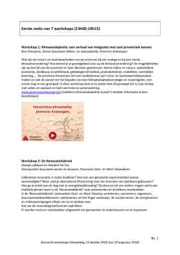 - Klimaatgezond Oost