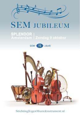Uitnodiging SEM jubileumconcert buitenzijde WEB 2016