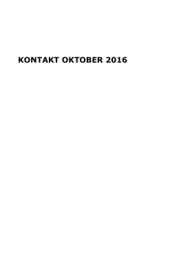 kontakt oktober 2016 - Welkom op de website van PKN De Brug