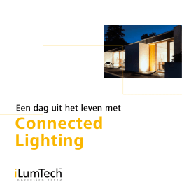 Connected Lighting