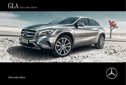 GLA Sport Utility Vehicle - Mercedes-Benz