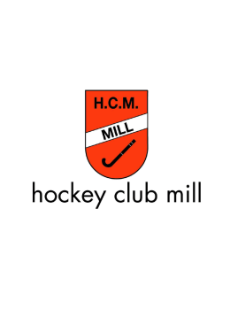 Voorkant emailcorner logo Hockey Club Mill