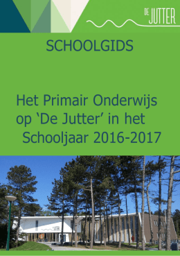 Schoolgids PO 2016-2017