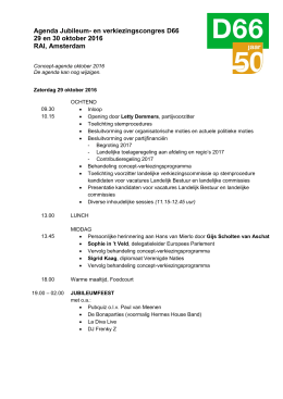 Concept-agenda-D66-Congres-104-oktober-2016