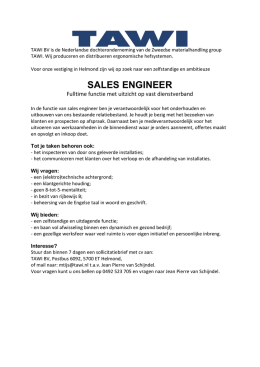 sales engineer