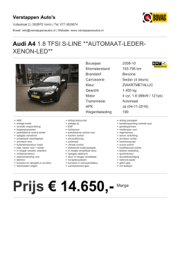 Prijs &euro; 14.650,