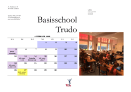Basisschool Trudo