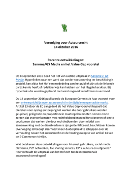 Nederlands - Vereniging voor Auteursrecht
