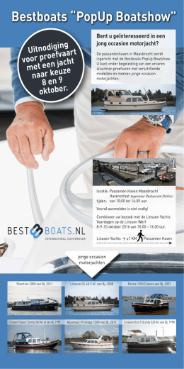 Flyer - Bestboats