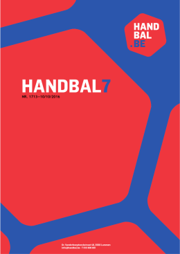 - Vlaamse Handbal Vereniging