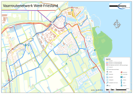 Vaarroutenetwerk West-Friesland