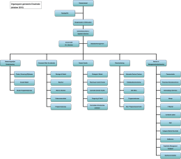 Page 1 Organogram gemeente Enschede (oktober 2016