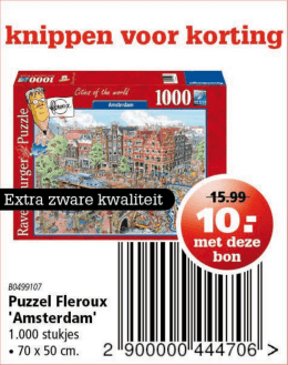 Print hier jouw waardebon