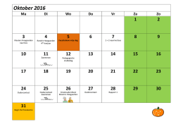Oktober 2016