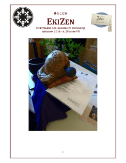 EkiZen n. 28 - Centro Zen Firenze