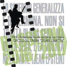 per una identit&agrave; della memoria