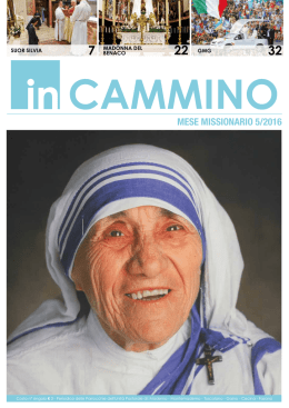mese missionario 5/2016 - Unità Pastorale San Francesco d`Assisi