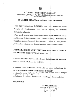 - Ordine degli Avvocati di Palmi