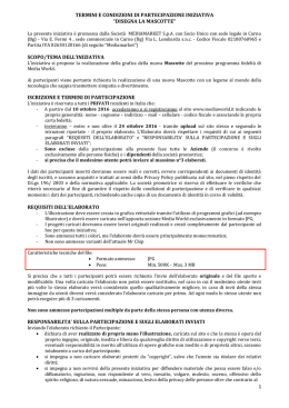1 termini e condizioni di partecipazione iniziativa