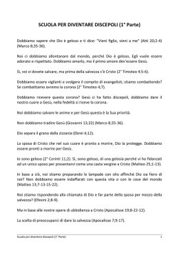 Leggi tutto - Discepoli di Ges&ugrave;