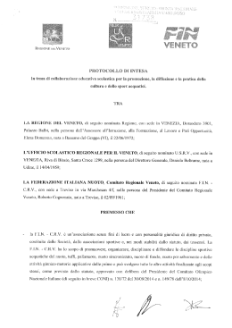 Ufficio Scolastico Regionale per il Veneto