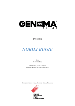 nobili bugie - Genoma Films Produzioni Cinematografiche