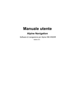 Manuale utente