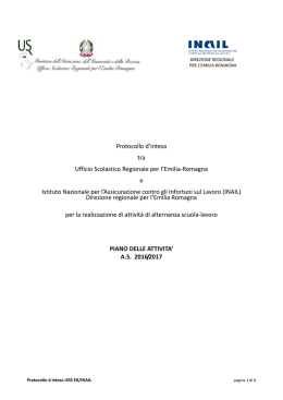piano-attuativo-2016-2017 - Ufficio Scolastico Regionale per l`Emilia