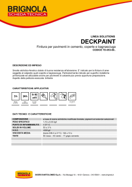 deckpaint - Brignola