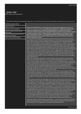 Prato mail - Spectra Studios