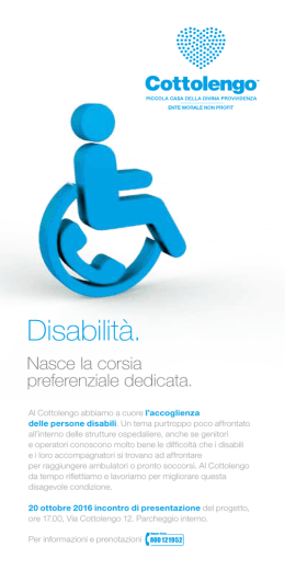 Disabilità. - Città di Torino