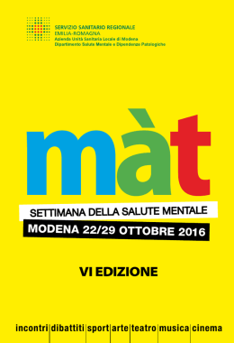 Libretto - Mat Modena