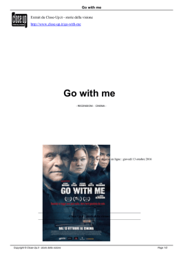 Go with me