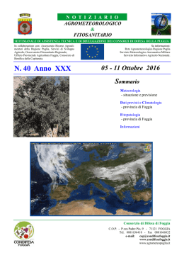 Scarica il Bollettino n. 40-2016