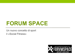 forum space